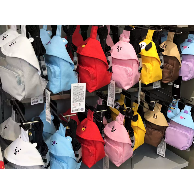 [PRE-ORDER] BT21 Mini Crossbody Shoulder Bag