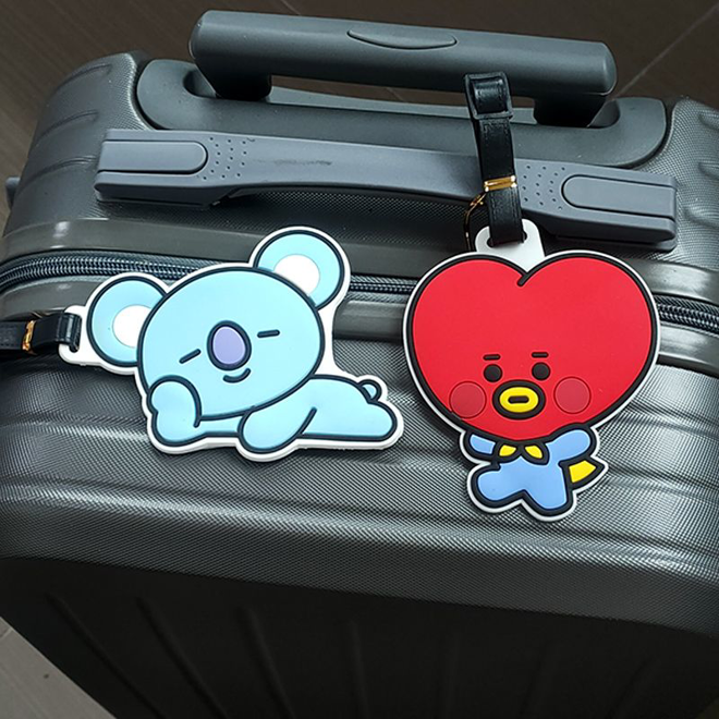 [PRE-ORDER] BT21 Luggage Tag