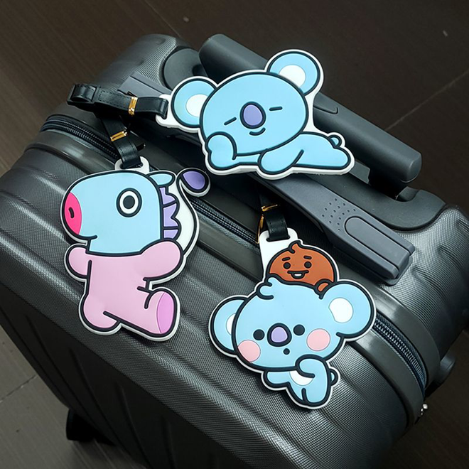 [PRE-ORDER] BT21 Luggage Tag