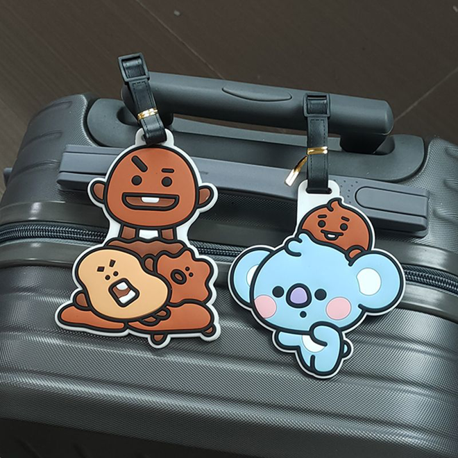 [PRE-ORDER] BT21 Luggage Tag