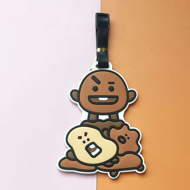 [PRE-ORDER] BT21 Luggage Tag