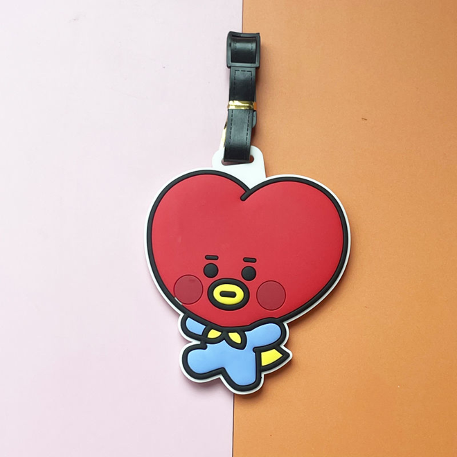 [PRE-ORDER] BT21 Luggage Tag