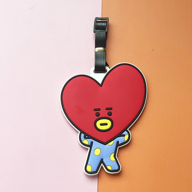 [PRE-ORDER] BT21 Luggage Tag