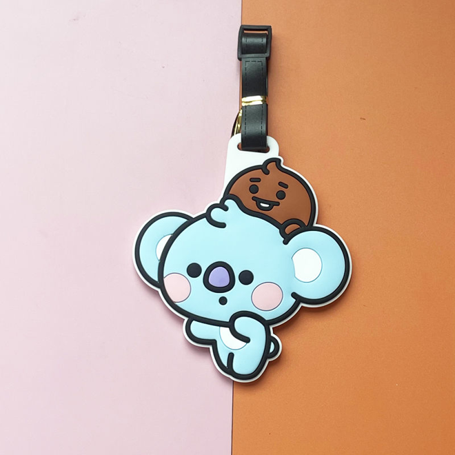 [PRE-ORDER] BT21 Luggage Tag