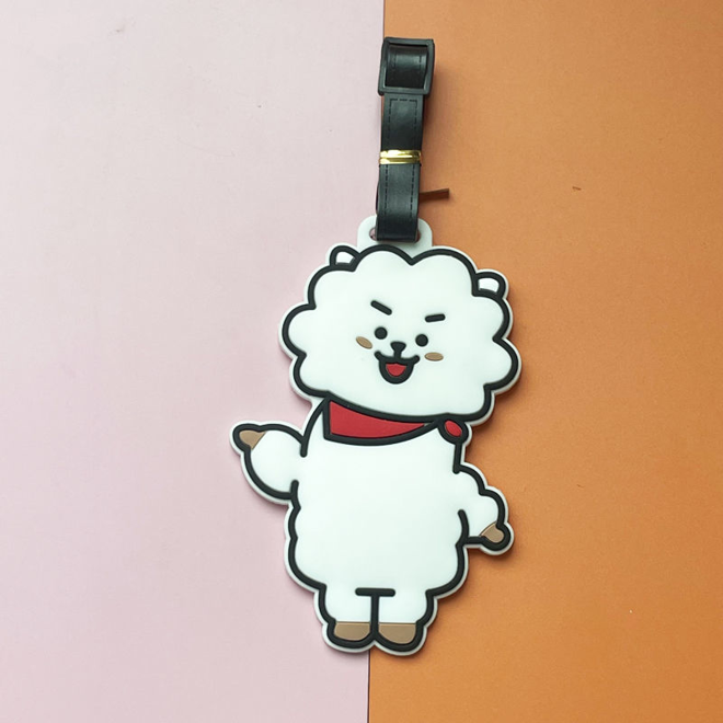 [PRE-ORDER] BT21 Luggage Tag