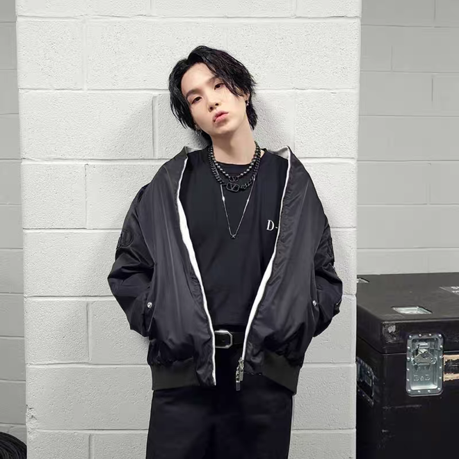 [PRE-ORDER] BTS Agust D 'Road To D-Day' merch T-Shirt