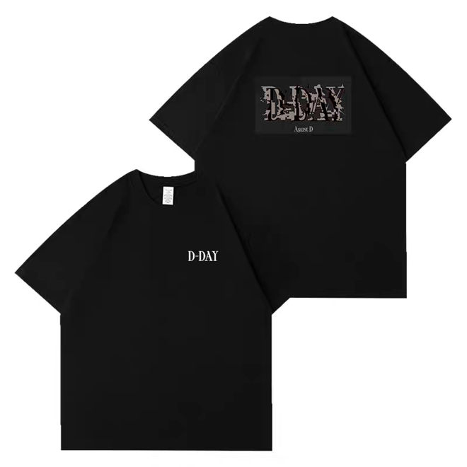 [PRE-ORDER] BTS Agust D 'Road To D-Day' merch T-Shirt