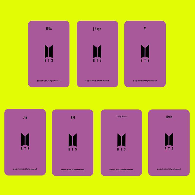 [PRE-ORDER] BTS Army Membership Merch No.9 Unofficial Photocards