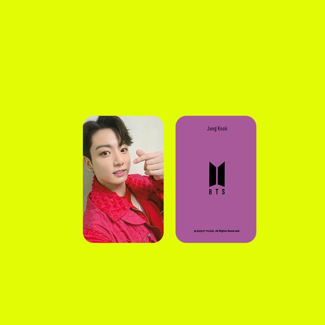 [PRE-ORDER] BTS Army Membership Merch No.9 Unofficial Photocards