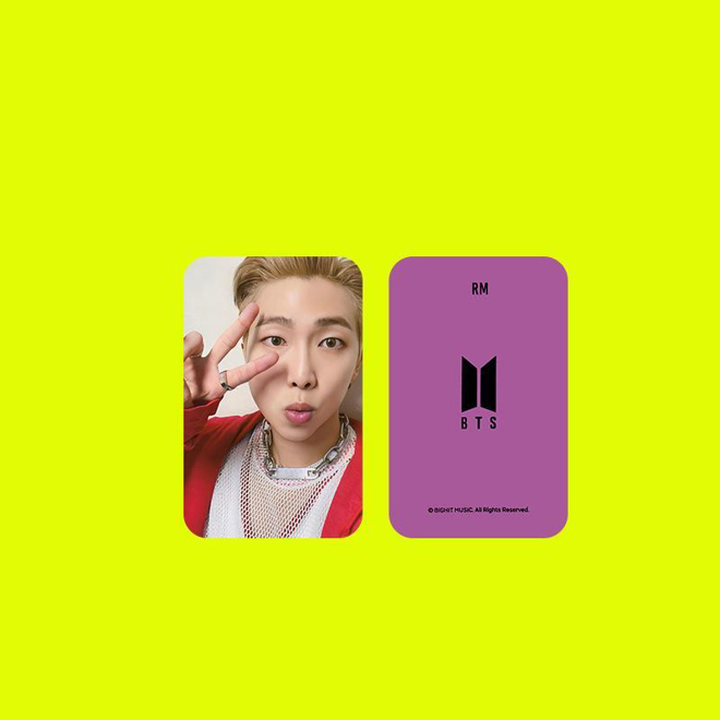 [PRE-ORDER] BTS Army Membership Merch No.9 Unofficial Photocards