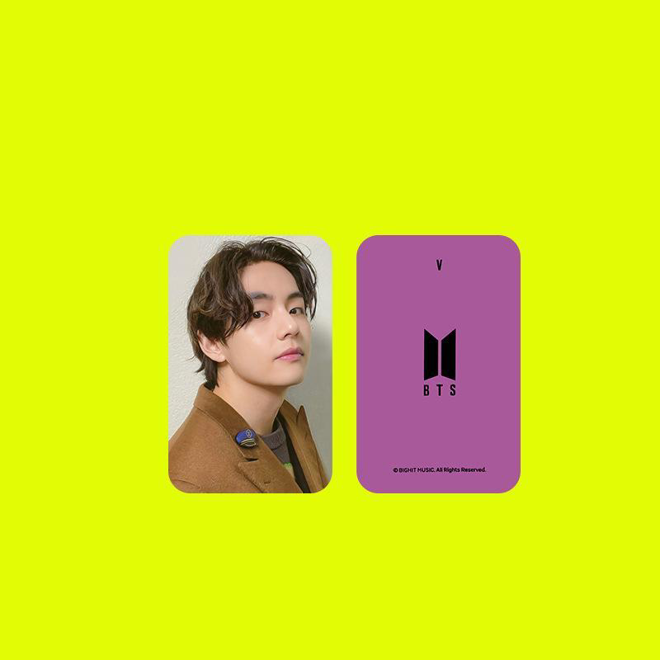 [PRE-ORDER] BTS Army Membership Merch No.9 Unofficial Photocards