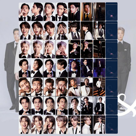 [PRE-ORDER] BTS 'The Fact Photobook' Special Edition Unofficial Photocards