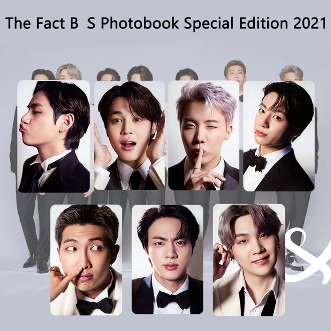 [PRE-ORDER] BTS 'The Fact Photobook' Special Edition Unofficial Photocards