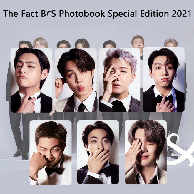 [PRE-ORDER] BTS 'The Fact Photobook' Special Edition Unofficial Photocards