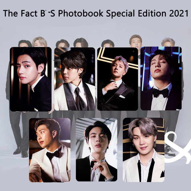 [PRE-ORDER] BTS 'The Fact Photobook' Special Edition Unofficial Photocards