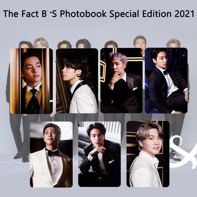 [PRE-ORDER] BTS 'The Fact Photobook' Special Edition Unofficial Photocards