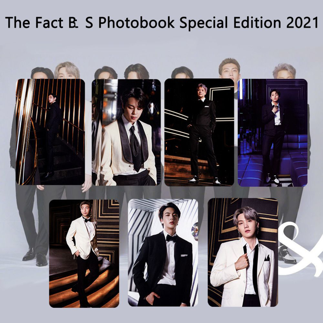[PRE-ORDER] BTS 'The Fact Photobook' Special Edition Unofficial Photocards
