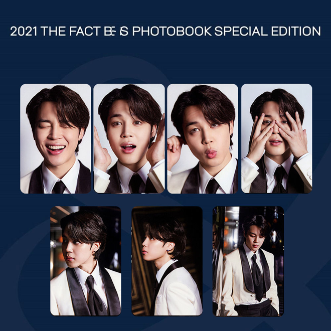 [PRE-ORDER] BTS 'The Fact Photobook' Special Edition Unofficial Photocards