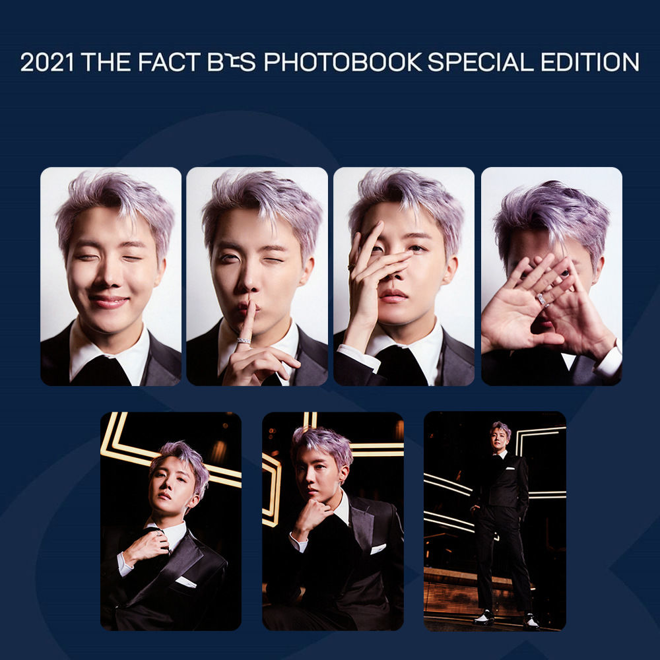 [PRE-ORDER] BTS 'The Fact Photobook' Special Edition Unofficial Photocards