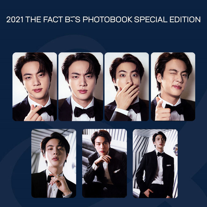 [PRE-ORDER] BTS 'The Fact Photobook' Special Edition Unofficial Photocards