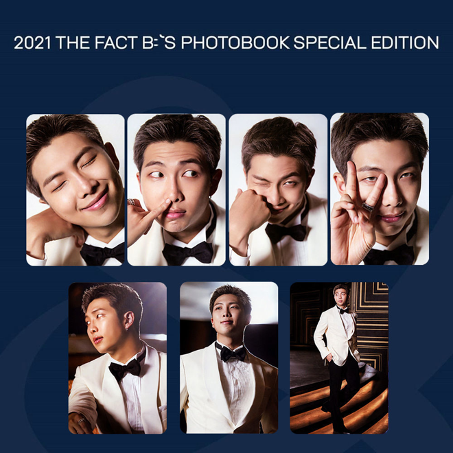 [PRE-ORDER] BTS 'The Fact Photobook' Special Edition Unofficial Photocards