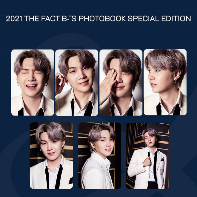[PRE-ORDER] BTS 'The Fact Photobook' Special Edition Unofficial Photocards