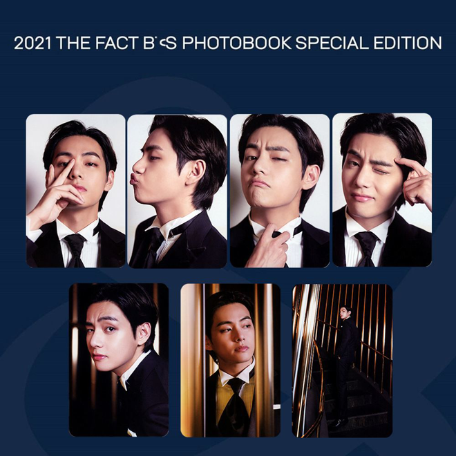 [PRE-ORDER] BTS 'The Fact Photobook' Special Edition Unofficial Photocards