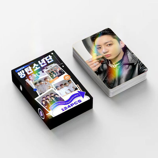 [PRE-ORDER] BTS Festa lomocards (124pcs)