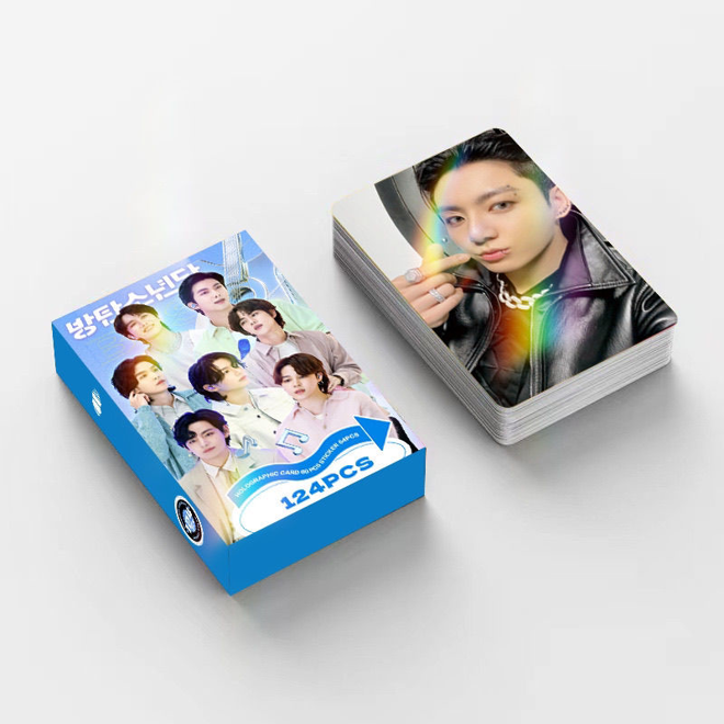 [PRE-ORDER] BTS Festa lomocards (124pcs)