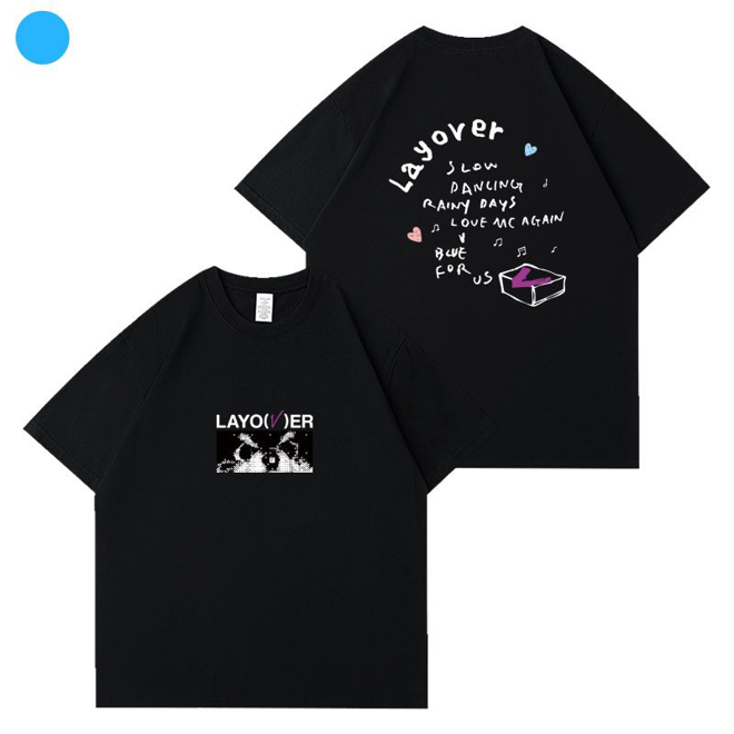 [PRE-ORDER] BTS Taehyung Layover T-shirt