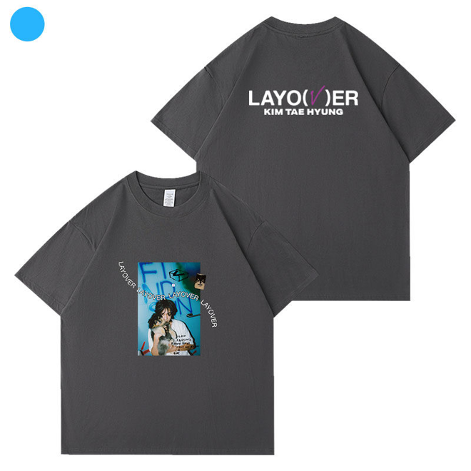 [PRE-ORDER] BTS Taehyung Layover T-shirt