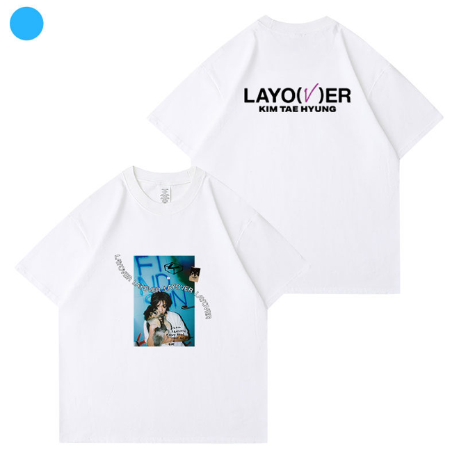 [PRE-ORDER] BTS Taehyung Layover T-shirt