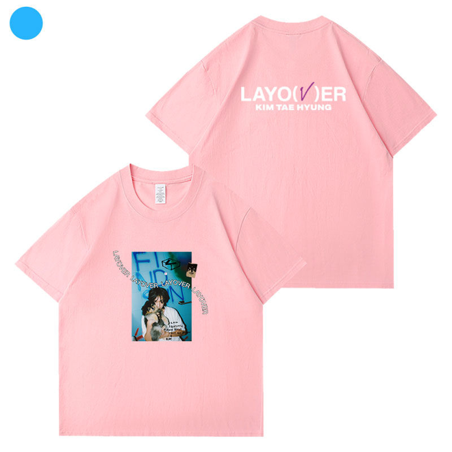 [PRE-ORDER] BTS Taehyung Layover T-shirt