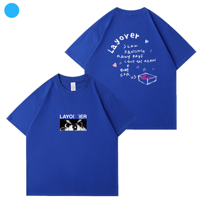 [PRE-ORDER] BTS Taehyung Layover T-shirt
