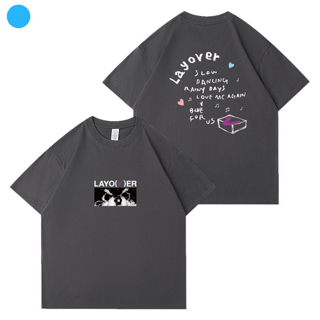 [PRE-ORDER] BTS Taehyung Layover T-shirt