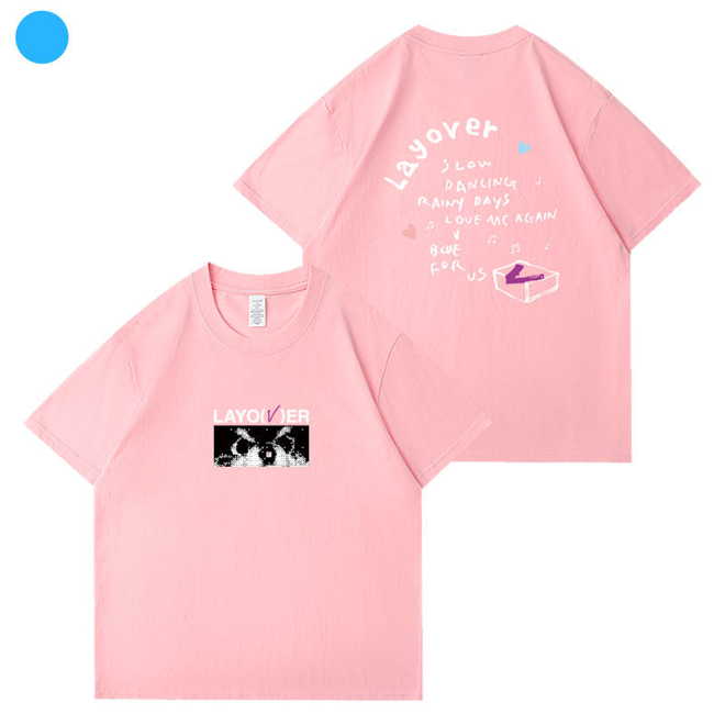 [PRE-ORDER] BTS Taehyung Layover T-shirt