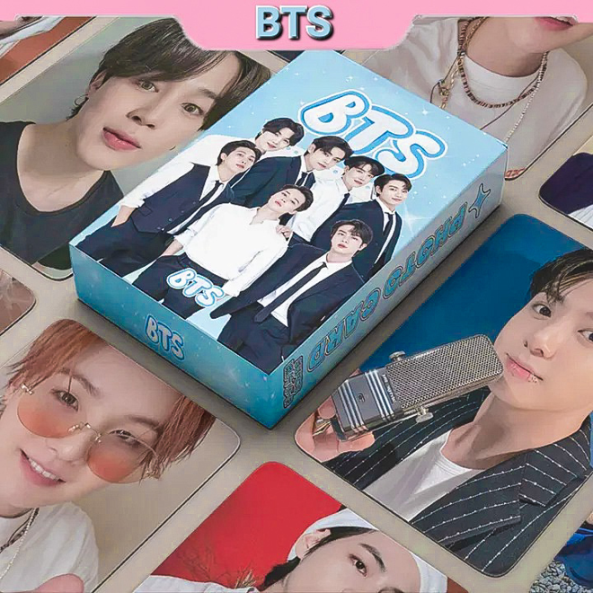 [Në Gjendje] BTS lomocards (50pcs)