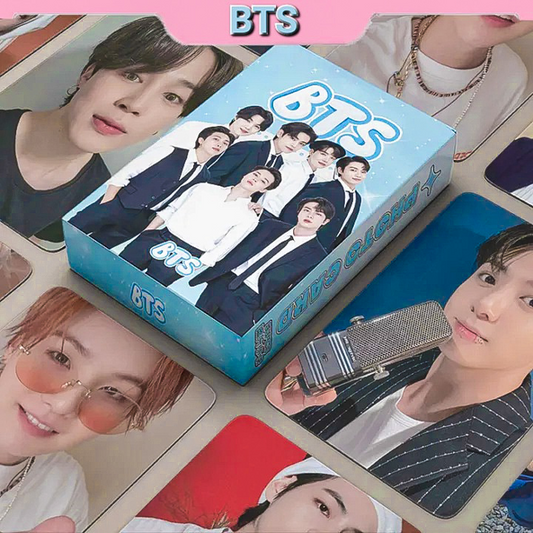 [Në Gjendje] BTS lomocards (50pcs)