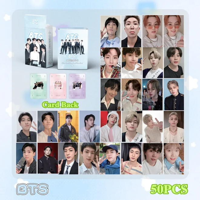 [Në Gjendje] BTS lomocards (50pcs)
