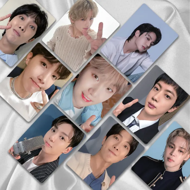 [Në Gjendje] BTS lomocards (50pcs)