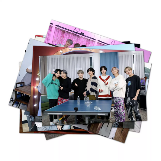 [PRE-ORDER] BTS 'Run BTS' Postcards 18pcs