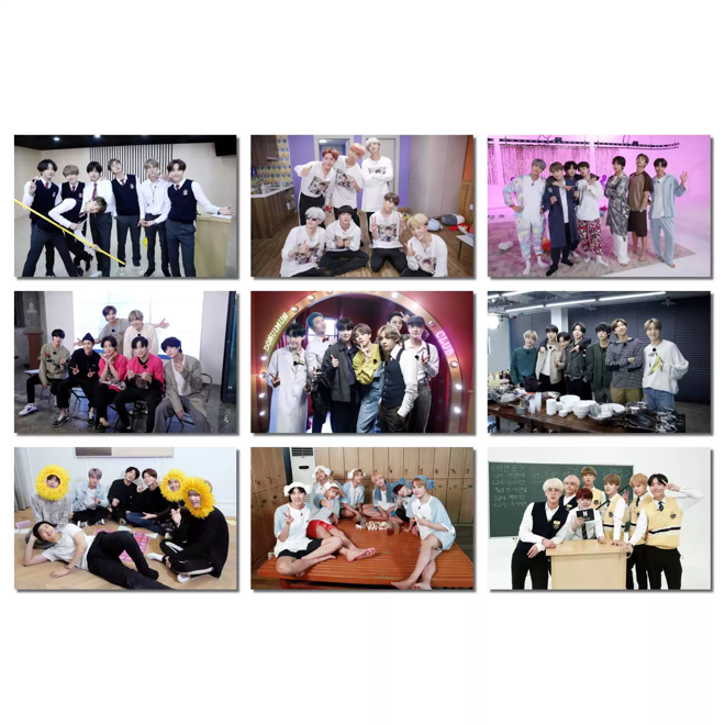 [PRE-ORDER] BTS 'Run BTS' Postcards 18pcs