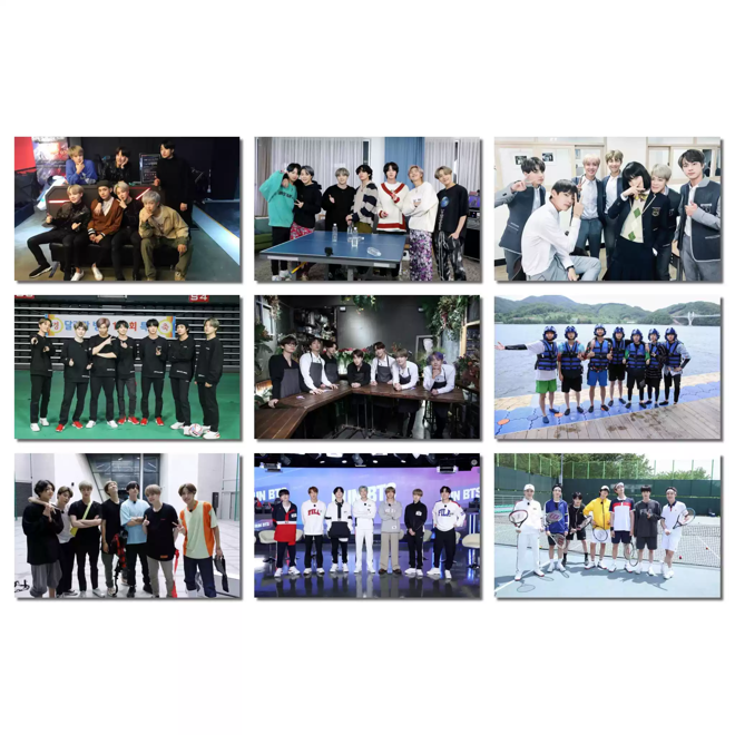 [PRE-ORDER] BTS 'Run BTS' Postcards 18pcs