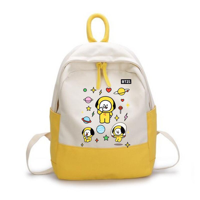 [PRE-ORDER] BT21 Candy Colors Backpack