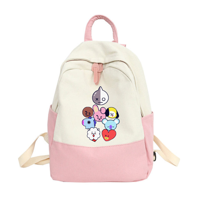[PRE-ORDER] BT21 Candy Colors Backpack
