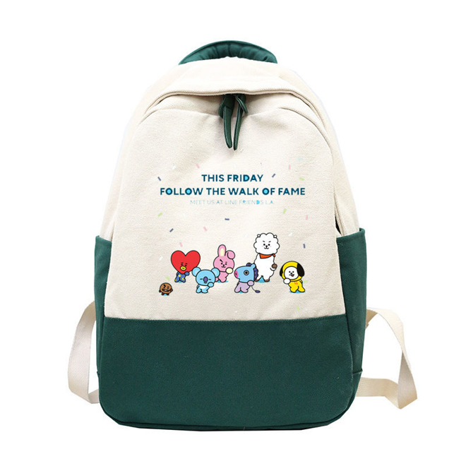 [PRE-ORDER] BT21 Candy Colors Backpack