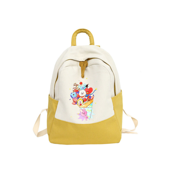 [PRE-ORDER] BT21 Candy Colors Backpack
