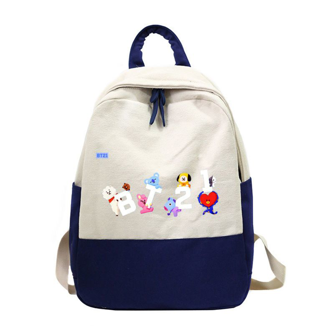 [PRE-ORDER] BT21 Candy Colors Backpack