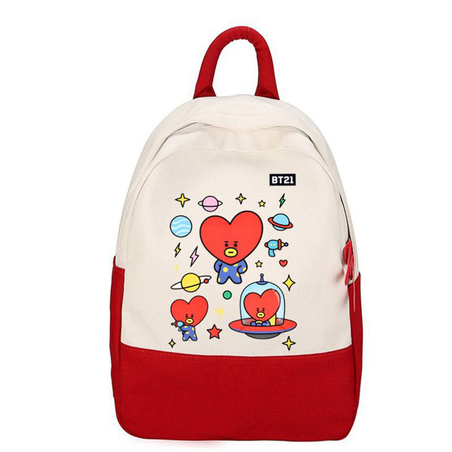 [PRE-ORDER] BT21 Candy Colors Backpack