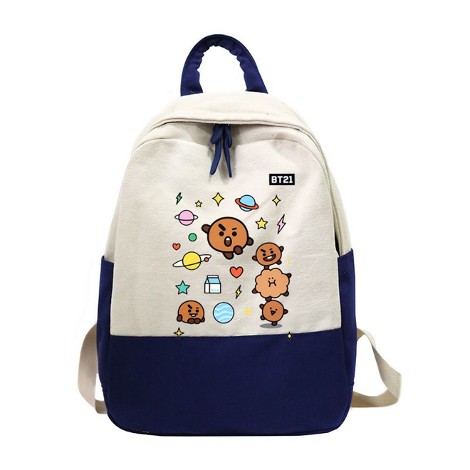 [PRE-ORDER] BT21 Candy Colors Backpack
